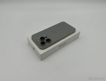 iPhone 15 Pro 128GB Natural Titanium + ZÁRUKA - 5