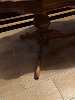 Nádherný stôl s interziou - 5