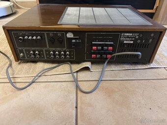 Yamaha CR-640 vintage hifi receiver - 5