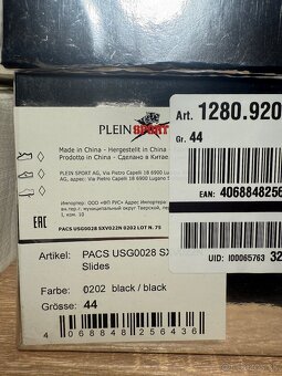 Šľapky Plein Sport - 5