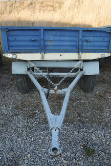 Valník, valníkový príves - 5