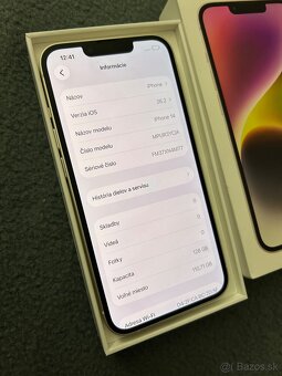 iPhone 14 128GB starlight - 5