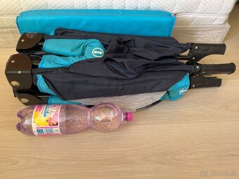 Cestovná postieľka skladacia - 5