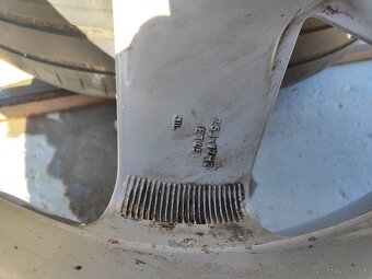 Hliníkové disky Audi 7,5Jx17H2 - 5