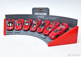 FERRARI SET 1:43 BBurago - 5