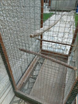 Predám klietku pre papagajov - 5