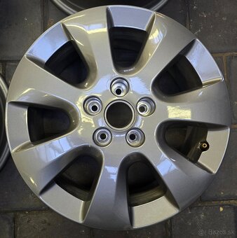 ORIGINÁL OPEL HLINÍKOVÉ DISKY 5x108 R16 - 5