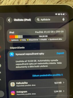 iPad 10.9 256GB + Apple pencil - 5