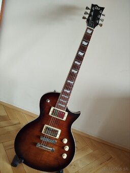 El.gitara LTD EC 256 + snímače Gibson a príslušenstvo - 5