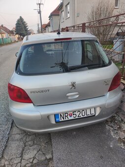 Predám Peugeot 307 - 5