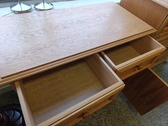 Rustikální dubová komoda,Nábytek s příběhem - 5