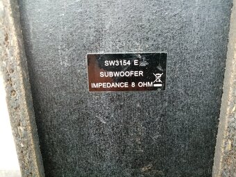 SUBWOOFER PHILIPS - - 5