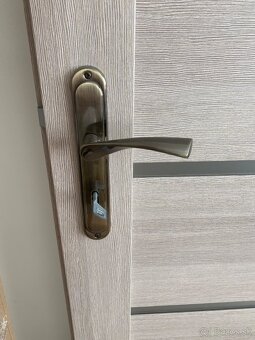 Predám interiérové dvere s rámom - 5