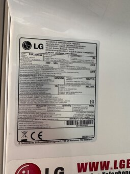 Americká chladnička LG - 5