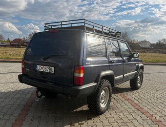 Jeep cherokee XJ - 5