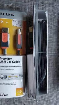 BELKIN Kábel USB 2.0 A-B prepojovací 4,8m - 5