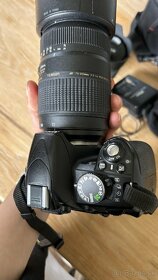Predám Nikon D3100 s objektivmy - 5
