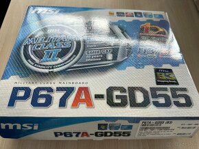 Intel i7 2600K + MSI P67A-GD55 + 2x4GB DDR3+MSI GTX 560 2GB - 5