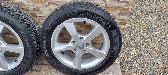 Predám Audi A3 elektrony 5x112 r16 et48 J6/205/55 r16 zimne - 5