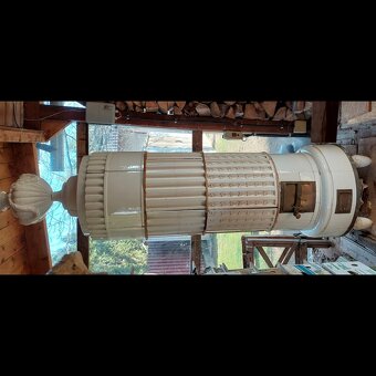 Starozitná kachlová pec - 5