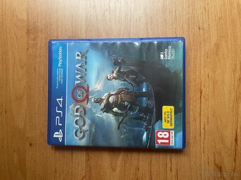 Predávam hry do ps4 - 5