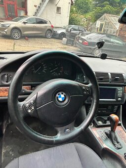rozpredám bmw e39 530d 142kw - 5