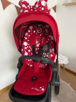 Cybex priam 4.0 petticoat red - 5