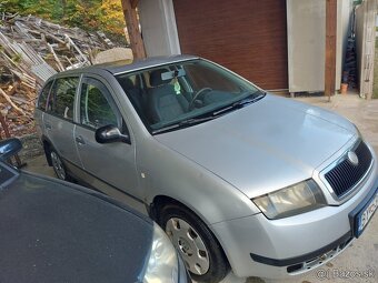Predám Fábia kombi 1,2 htp 47kw - 5