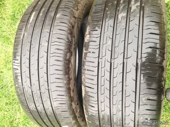 Predám pneumatiky Continental 235/55 R18 - 5