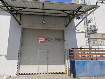 PRENÁJOM - zateplená skladová hala 547 m2, Modra - 5