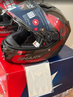 Shark Spartan GT Pro Ritmo Carbon-Red, veľ. "M", 2206 - 5