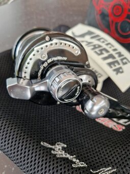 Jigging Master PE 6 RH multi navijak Nórsko , Island - 5
