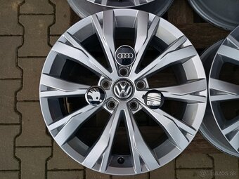 Originálne ALU disky VW, Škoda, Seat R17 5x112 ET40 - 5