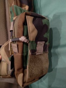 Predám batoh HELIKON Batoh EDC cordura - woodland: - 5
