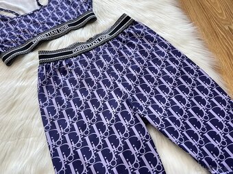 Christian Dior súprava - top+legíny - 5