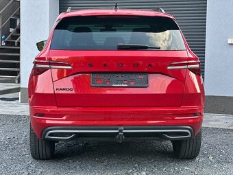 ŠKODA KAROQ 1.5 TSI 110 KW DSG SPORTLINE TAŽNÉ 116tkm m2023 - 5