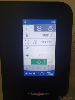 Konvektomat Convotherm 10GN s digestoří - 5