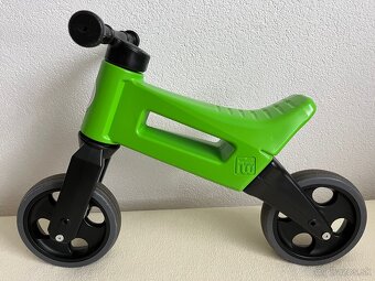 Odrážadlo Funny Wheels zelené - 5