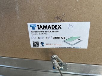 Predám revízne dvierka TAMADEX do sadrokartónu 2x - 5