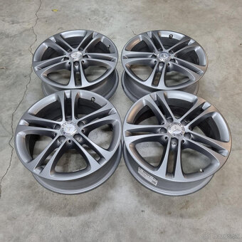 Mercedes hliníkové disky 5x112 R17 6,5J ET44 - 5