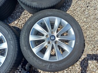 hlinikové disky-Seat/Vw/Skoda,--6,5Jx16-ET-46--5x112 - 5