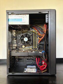 Budget Herny PC i5 4570 | RX 570 8GB | 16GB Ram - 5