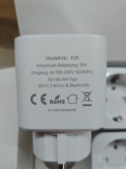 Smart zásuvka 4-pack Smart Plug Wifi + Bluetooth - 5