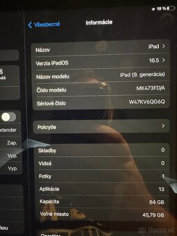 iPad cellular 64gb gen9 - 5