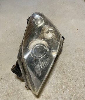 Svetlomet a autorádio Opel Astra H 2006 - 5