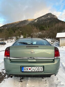 Opel vectra c 2.0 GTS turbo benzin - 5