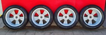 ŠKODA SUPERB 5x112 HLINÍKOVÉ DISKY SO ZIMNÝMI PNEUMATIKAMI - 5