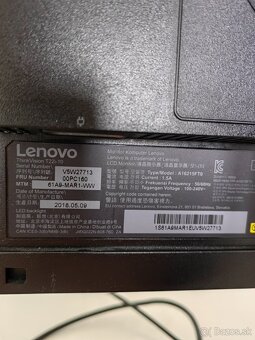 Lenovo ThinkVision T22i-10 monitor - 5