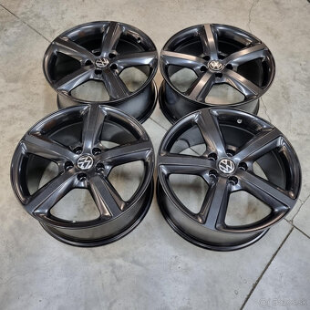 Audi hliníkové disky 5x130 R20 9J ET60 - 5