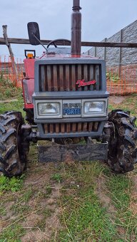 Malotraktor Yanmar FX20D - 5